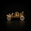 Antique open car pendant - #2
