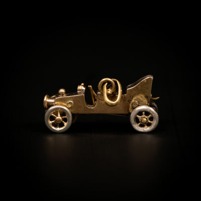 Antique open car pendant - #2