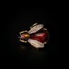 Victorian insect brooch - #2