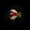 Victorian insect brooch - #1