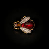 Victorian insect brooch - #3