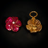Vintage ruby earrings - #2