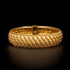 Vintage gouden armband
