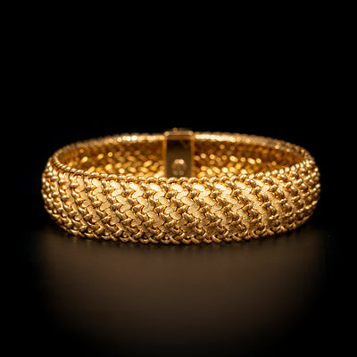Vintage gouden armband - #1