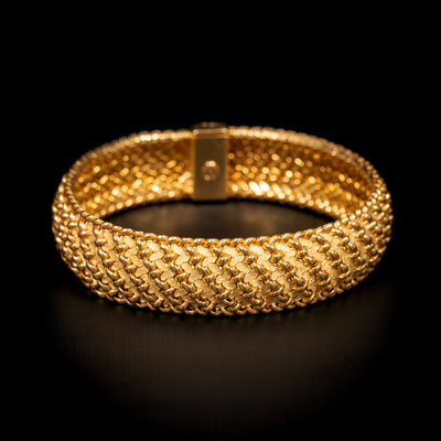Vintage gouden armband - #4