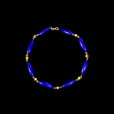Antieke geëmailleerde armband - #1