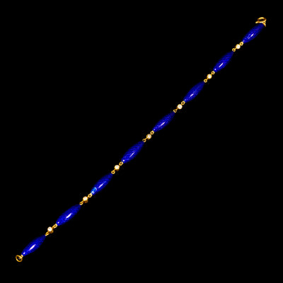 Antieke geëmailleerde armband - #4