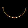 Antieke armband met toermalijn en diamant - #4
