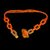 Victoriaans koraal collier - #4