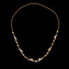 Antique necklace and pendant with opal, diamonds and enamel - #11