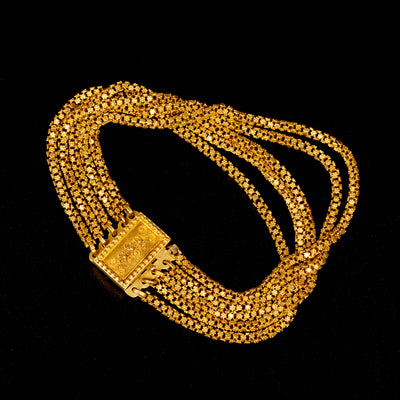 Antieke armband in hoog gehalte goud - #1