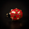 Pin broche lieveheersbeestje