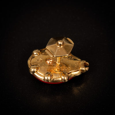 Pin brooch ladybug - #3