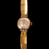 Vintage gouden dameshorloge