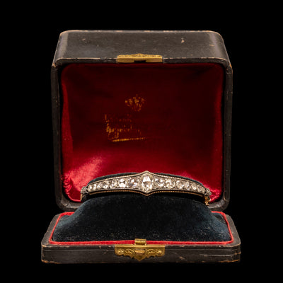 Antieke Nederlandse armband met roosdiamanten - #3