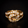 Elegante ring met diamant