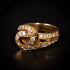 Elegante ring met diamant