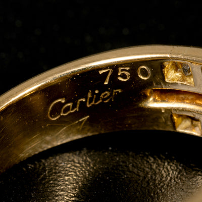 Elegante ring met diamant - #4