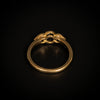 Gouden ring met saffier en diamant - #2
