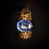 Antieke ring met blauwe saffier - #2