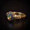 Victorian opal ring