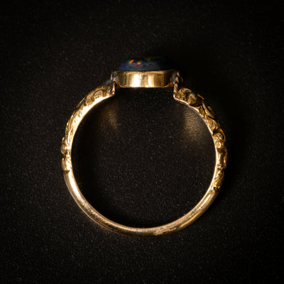 Victorian opal ring - #3