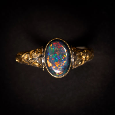 Victorian opal ring - #5