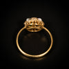 Victoriaanse ring met diamant en gekleurde stenen - #4