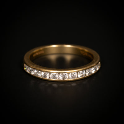 Halve alliancering met diamant - #3