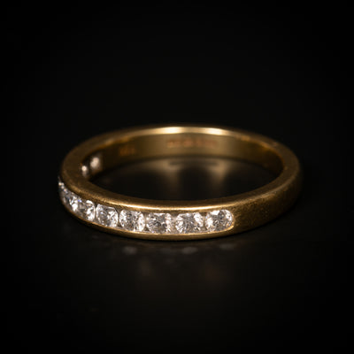 Halve alliancering met diamant - #2