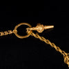 Antique watch chains with key - #6
