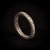 Vintage eternity ring with diamonds - #2