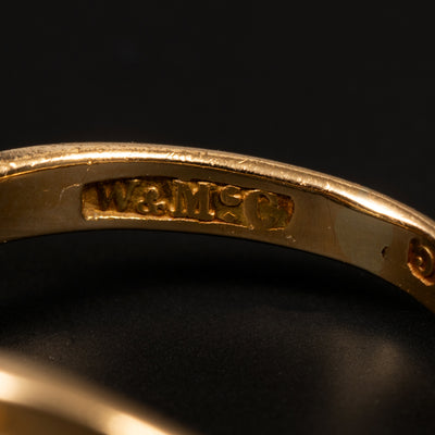 Toi-et-moi ring met robijn en diamant - #6