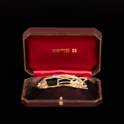 Vergulde Art Nouveau gesp - #1