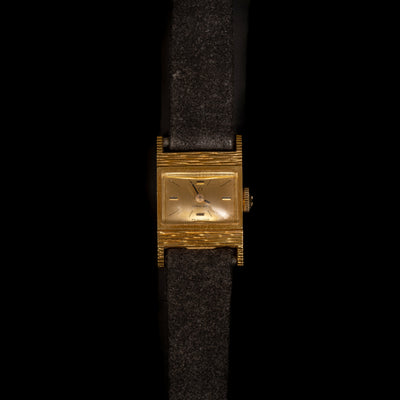 Vintage gold Omega wristwatch - #3