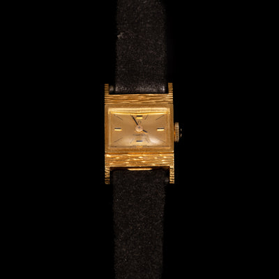Vintage gold Omega wristwatch - #1
