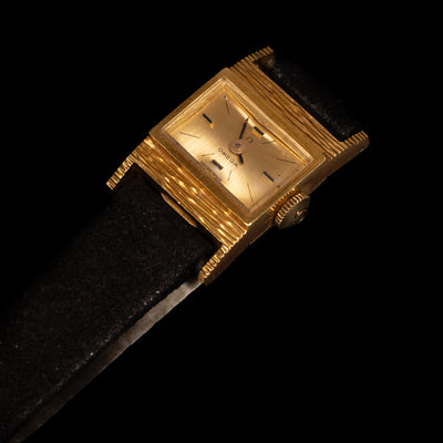 Vintage gold Omega wristwatch - #2