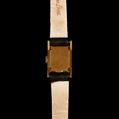 Vintage gold Omega wristwatch - #4