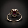 Belle Epoque ring met robijn en diamant - #3