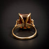 Vintage ring met citrien en diamant - #3