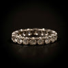 Witgouden alliancering met diamant - #1