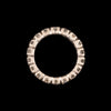 Witgouden alliancering met diamant - #3