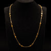 Vintage tiger's eye necklace - #2