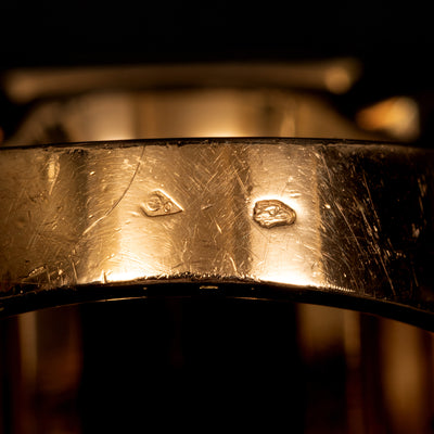 Retro ring met citrien - #4