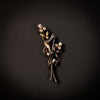 Antieke Russische broche met diamant