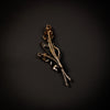Antieke Russische broche met diamant