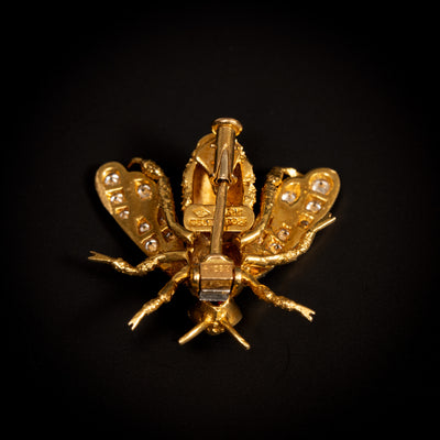 Broche in de vorm van een bij - #4