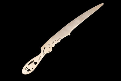 Zilveren briefopener - #4