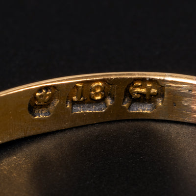 Antieke Engelse ring - #5