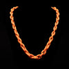 Antique coral necklace and pendant - #3